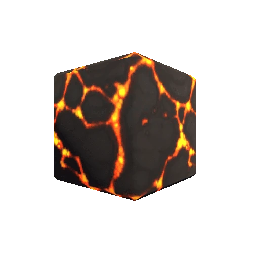 Cube Lava